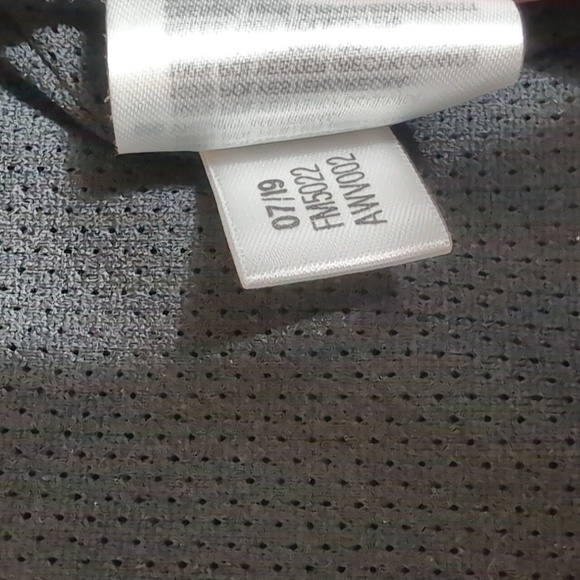 Reebok CL F Trail Jacket Size Small Colorblock Oversized Fit Anorak Regal Purple - Picture 10 of 16